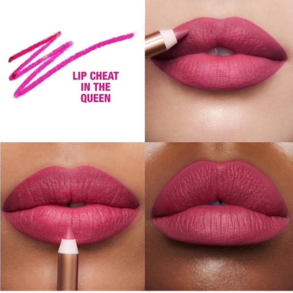 Charlotte Tilbury Lip Cheat Lip Liner | Color: The Queen | NEW!! - Picture 2 of 5